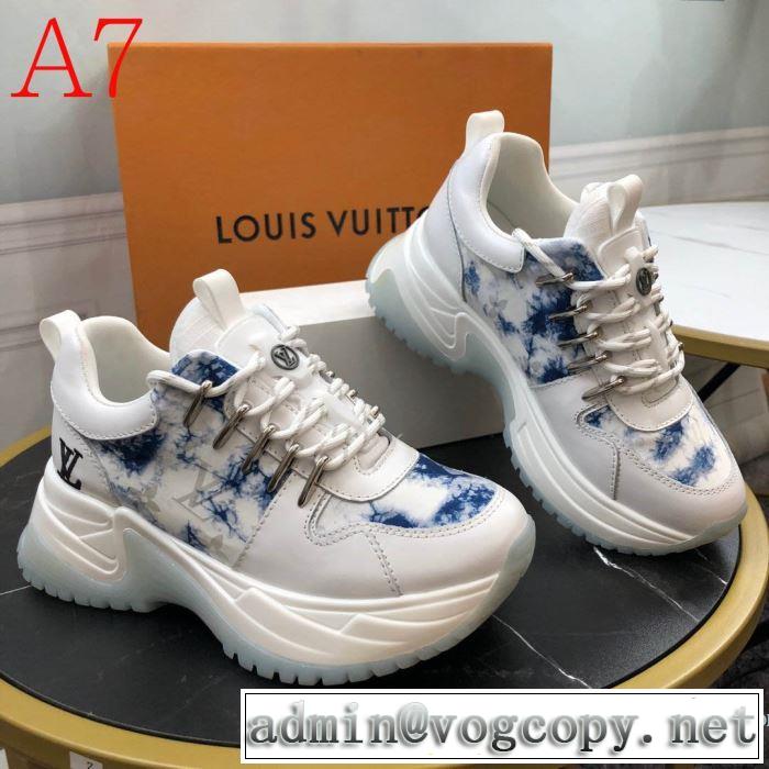 2019-2020秋冬流行色紹介 多色可選 ルイ ヴィトン LOUIS VUITTON 今年の秋冬のトレンド激安セール ランニングシューズ 秋冬流行りファション
