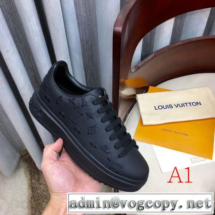 多色可選秋にこれがはやりそう ルイ ヴィトン 2019秋冬トレンド押さえておきたい LOUIS VUITTON ランニングシューズ 人気ブランドの秋冬新色