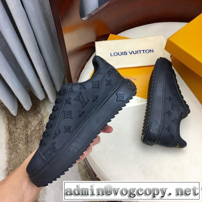 多色可選秋にこれがはやりそう ルイ ヴィトン 2019秋冬トレンド押さえておきたい LOUIS VUITTON ランニングシューズ 人気ブランドの秋冬新色