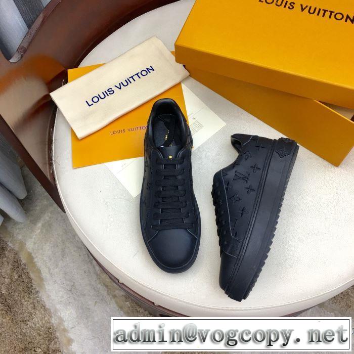多色可選秋にこれがはやりそう ルイ ヴィトン 2019秋冬トレンド押さえておきたい LOUIS VUITTON ランニングシューズ 人気ブランドの秋冬新色