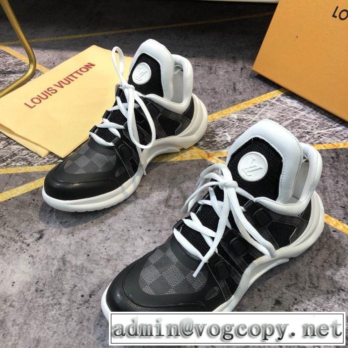 ランニングシューズ 3色可選 2019トレンドカラー秋冬セール ルイ ヴィトン LOUIS VUITTON  とにかく完璧ブランド新作
