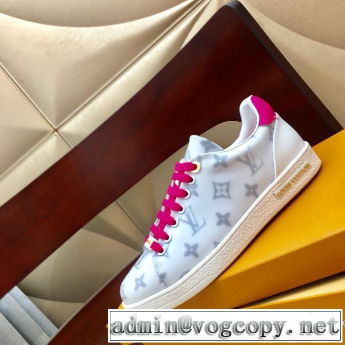 3色可選 ルイ ヴィトン 秋服コーデ2019年版 LOUIS VUITTON 大胆なチェックの人気トレンド ランニングシューズ 2019秋冬トレンドアイテム