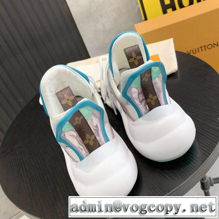 今年注目すべき秋冬ファッション ルイ ヴィトン2019トレンドアイテム激安  LOUIS VUITTON ランニングシューズ 使いやすさのトレンド