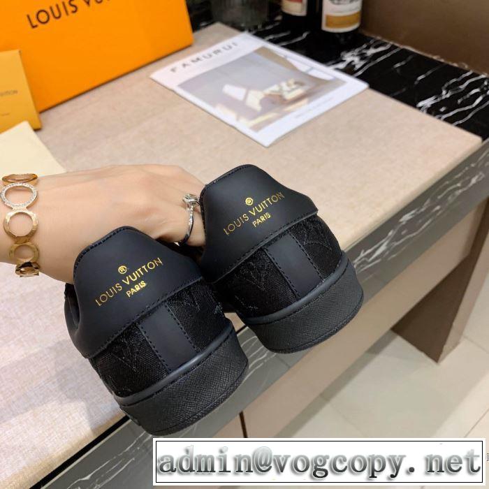 カジュアルコーデオシャレ ルイ ヴィトン LOUIS VUITTON ランニングシューズ 速報！2019年秋ファッショントレンド