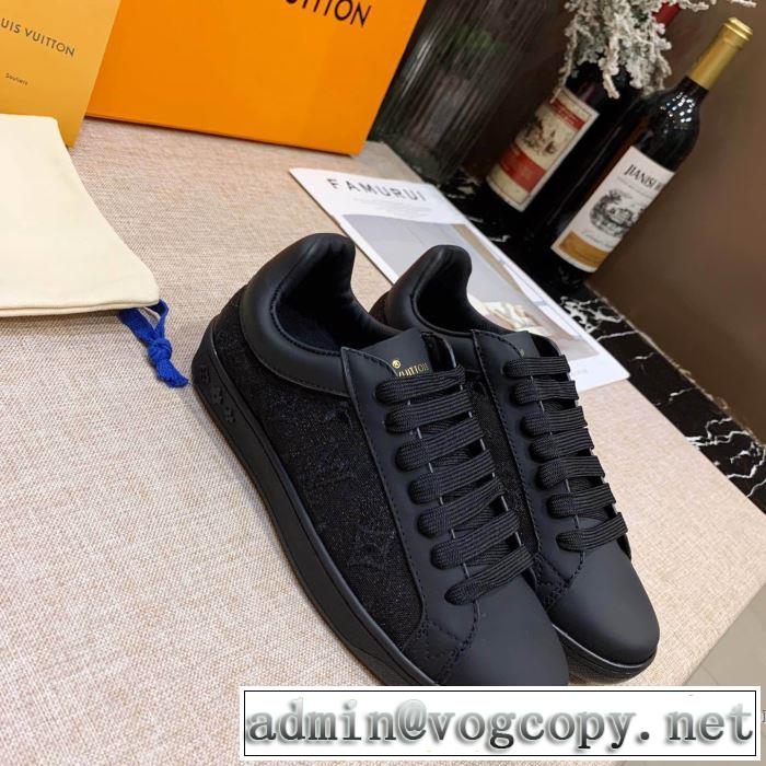 カジュアルコーデオシャレ ルイ ヴィトン LOUIS VUITTON ランニングシューズ 速報！2019年秋ファッショントレンド
