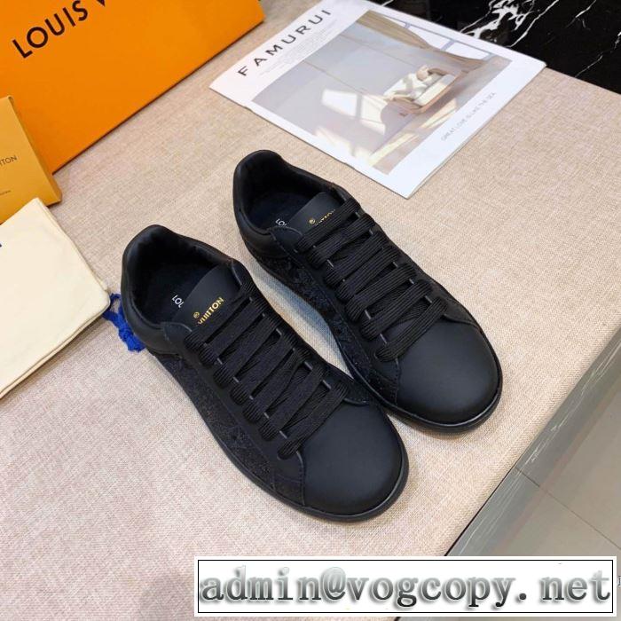 カジュアルコーデオシャレ ルイ ヴィトン LOUIS VUITTON ランニングシューズ 速報！2019年秋ファッショントレンド