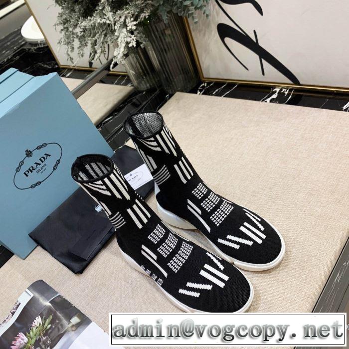 プラダ 秋こそ楽しめるアイテム PRADA 今年らしいおすすめ新品 ランニングシューズ 2019秋断然ブランド推し