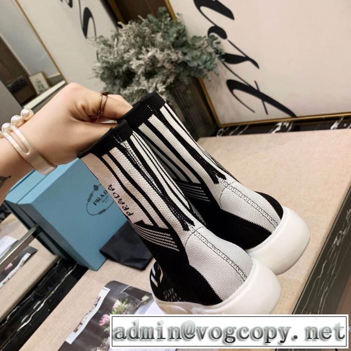 プラダ 秋こそ楽しめるアイテム PRADA 今年らしいおすすめ新品 ランニングシューズ 2019秋断然ブランド推し