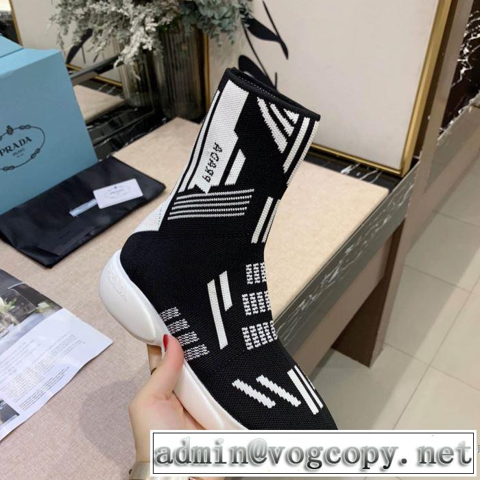 プラダ 秋こそ楽しめるアイテム PRADA 今年らしいおすすめ新品 ランニングシューズ 2019秋断然ブランド推し