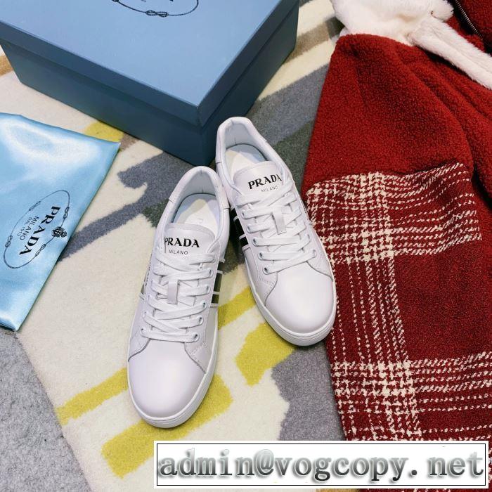 多色可選 ランニングシューズ 秋こそ楽しめるアイテム プラダ今年らしいおすすめ新品  PRADA 2019秋断然ブランド推し