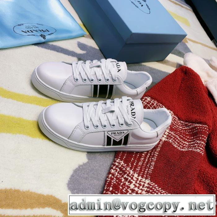 多色可選 ランニングシューズ 秋こそ楽しめるアイテム プラダ今年らしいおすすめ新品  PRADA 2019秋断然ブランド推し