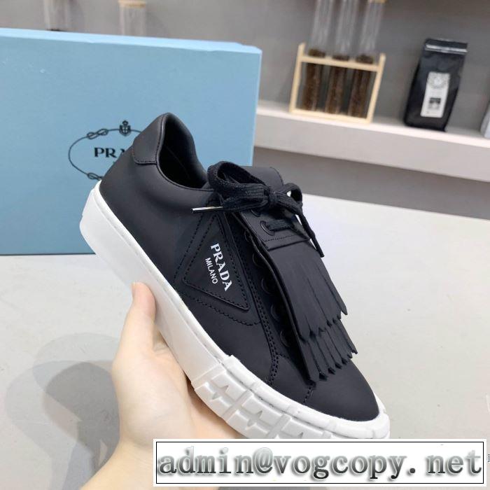 秋冬コーデと相性がいい プラダ 多色可選 PRADA 2019トレンド秋冬おすすめ安い ランニングシューズ 秋冬にお世話になる定番