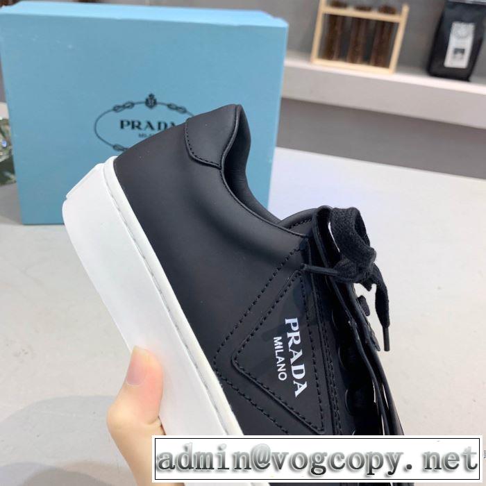 秋冬コーデと相性がいい プラダ 多色可選 PRADA 2019トレンド秋冬おすすめ安い ランニングシューズ 秋冬にお世話になる定番