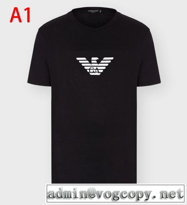 Emporio Armaniブランドｔシャツ 注目の最新アイテム 2020人気ランキングアルマーニメンズコピー半袖春夏にオススメ