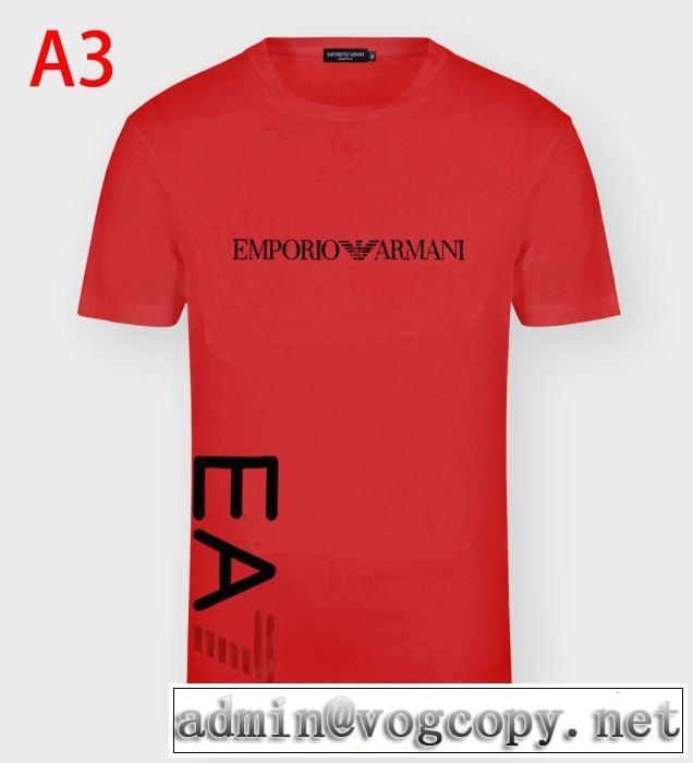 EMPORIO ARMANIＴシャツ2020最新の入荷商品エンポリオ アルマーニ スーパーコピー 激安 コットン30代～40代のカジュアル