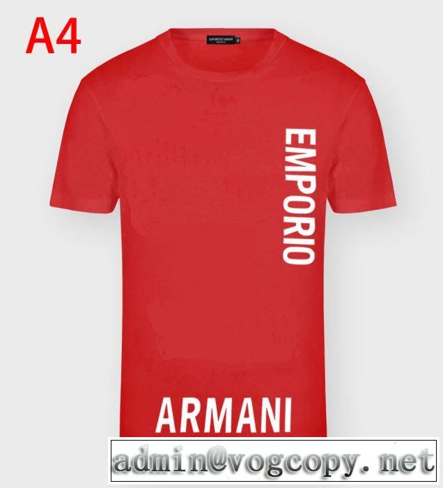 EMPORIO ARMANI新作コレクション アルマーニ ロゴ ｔシャツ メンズ サイズ感 大人カジュアル快適2020トレンド春夏トップス