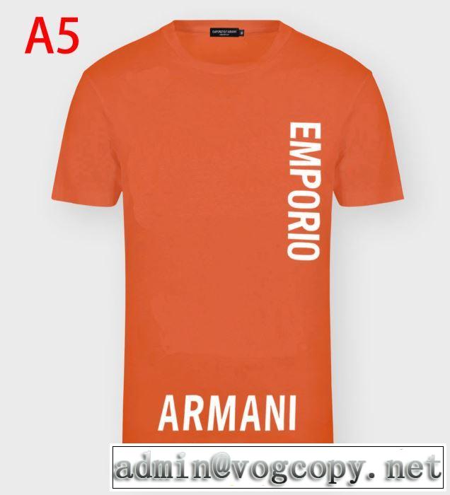 EMPORIO ARMANI新作コレクション アルマーニ ロゴ ｔシャツ メンズ サイズ感 大人カジュアル快適2020トレンド春夏トップス