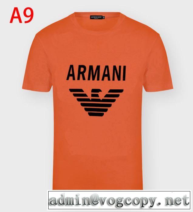 tシャツ おすすめArmani アルマーニ コピー 2020年春夏コレクション半袖 新作着込みやすい定番モデル最新入荷アイテム