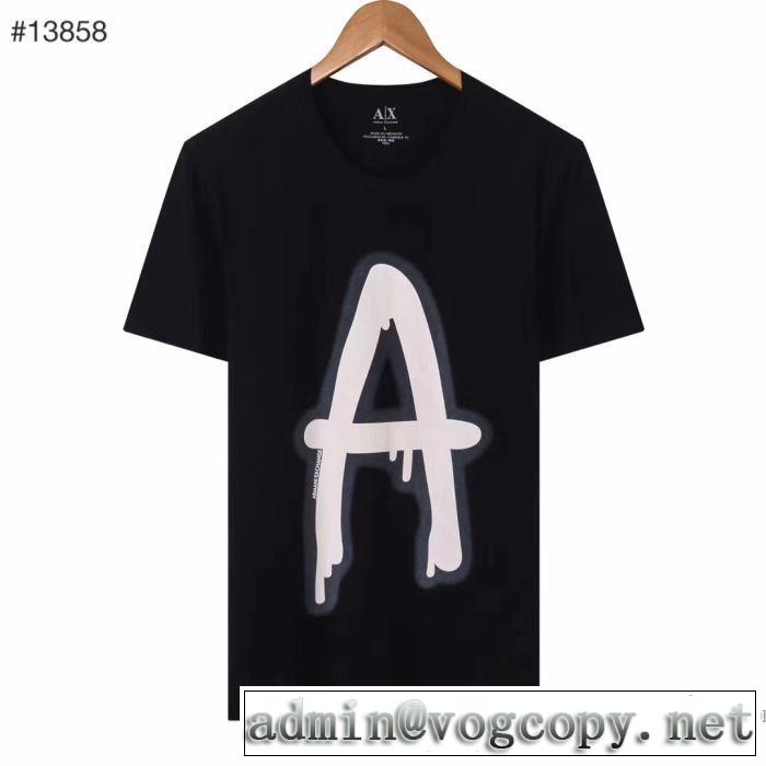 アルマーニ 3色可選 １点限り！VIPセール ARMANIVIP価格SALE  半袖Tシャツ エレガントな雰囲気