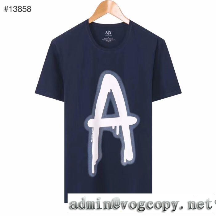 アルマーニ 3色可選 １点限り！VIPセール ARMANIVIP価格SALE  半袖Tシャツ エレガントな雰囲気