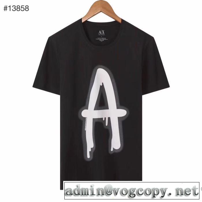 アルマーニ 3色可選 １点限り！VIPセール ARMANIVIP価格SALE  半袖Tシャツ エレガントな雰囲気
