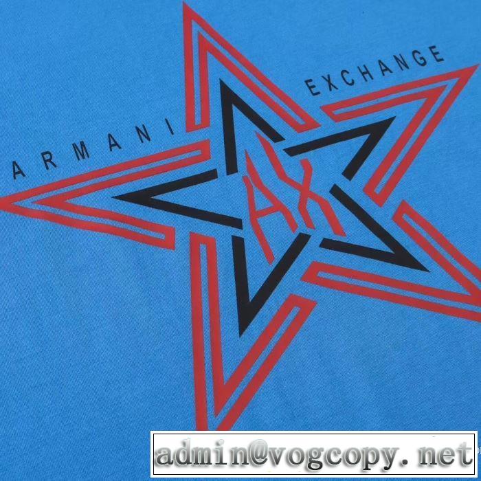 この時期の一番人気は 半袖Tシャツ 多色可選 コーデの完成度を高める アルマーニ ARMANI