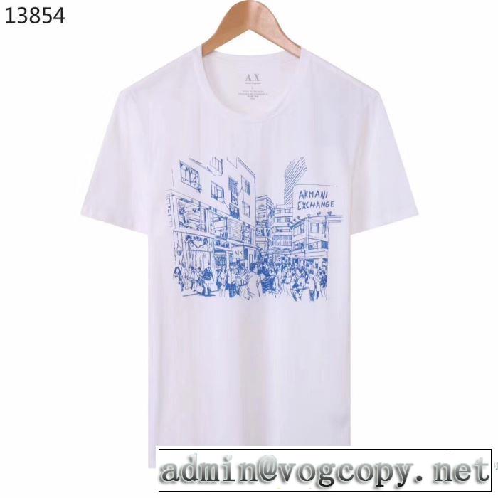 さらに魅力的 多色可選 アルマーニ ARMANI  2020モデル 半袖Tシャツ シンプルなファッション