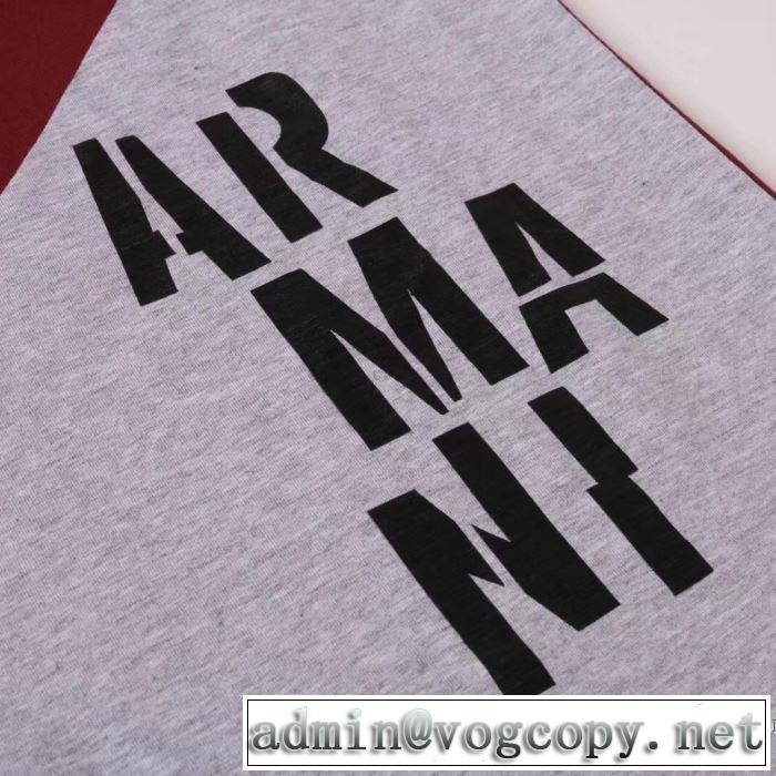 アルマーニ 安心安全人気通販 ARMANI ストリート界隈でも人気 半袖Tシャツ20新作です