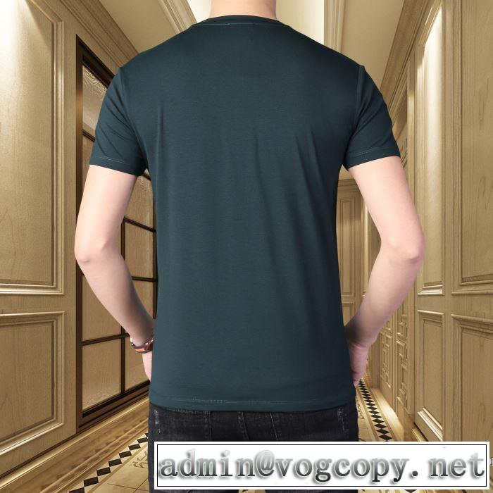 価格帯が低い 多色可選 アルマーニ ARMANI 非常にシンプルなデザインな 半袖Tシャツ 幅広いアイテムを展開
