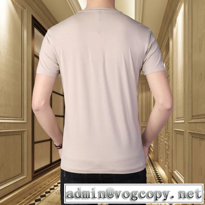 アルマーニ 多色可選 一番手に入れやすい ARMANI 2020年春限定 半袖Tシャツ 海外でも人気なブランド