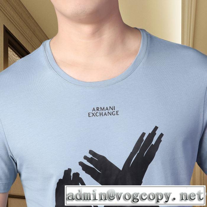 今なお素敵なアイテムだ 多色可選 半袖Tシャツ 海外大人気 アルマーニ ARMANI 大幅割引価格