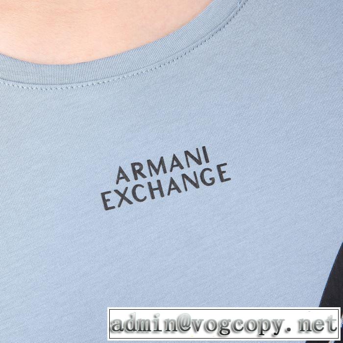 今なお素敵なアイテムだ 多色可選 半袖Tシャツ 海外大人気 アルマーニ ARMANI 大幅割引価格