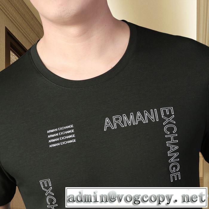 半袖Tシャツ  多色可選  今年の春トレンド アルマーニ 大人の新作こそ ARMANI 驚きのプライス