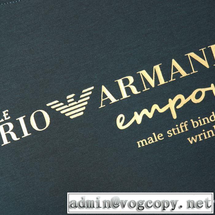 絶対に見逃せない 多色可選 半袖Tシャツ おしゃれに大人の必見 アルマーニ ARMANI 老舗ブランド