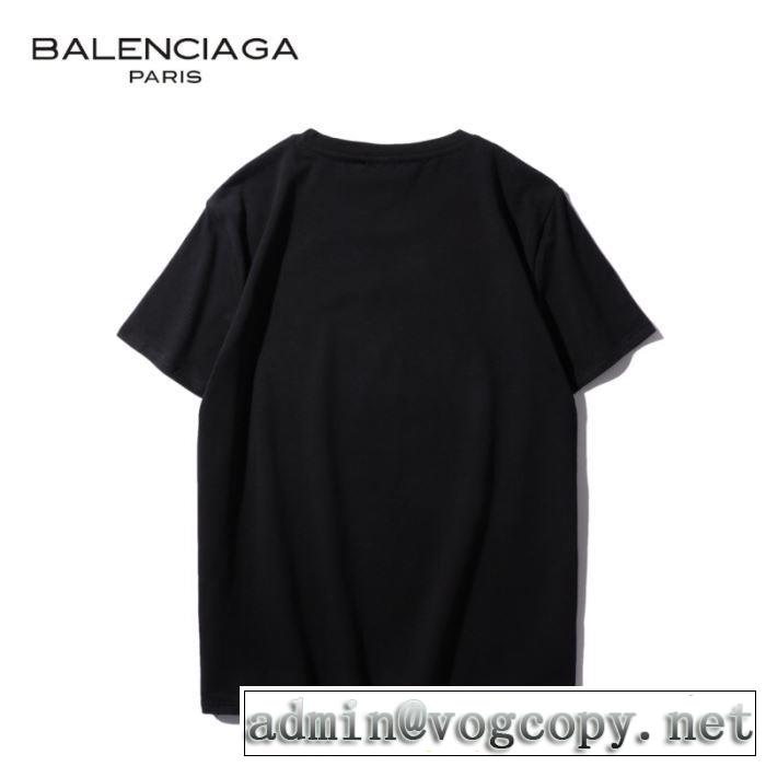 多色可選 バレンシアガ VIP価格SALE BALENCIAGA  2020モデル 半袖Tシャツエレガントな雰囲気