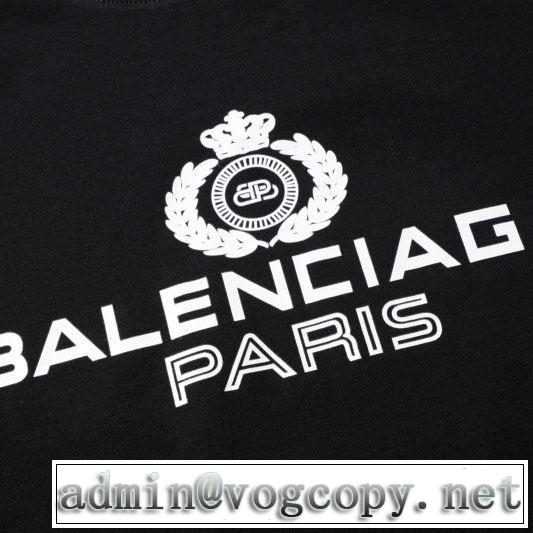 多色可選 バレンシアガ VIP価格SALE BALENCIAGA  2020モデル 半袖Tシャツエレガントな雰囲気
