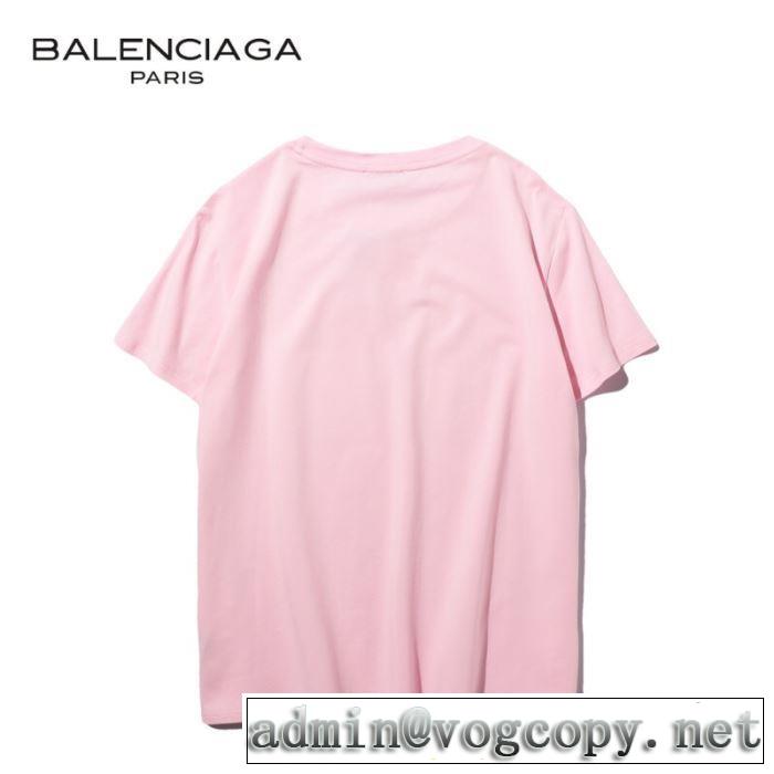 半袖Tシャツ 多色可選 ストリート感あふれ バレンシアガ BALENCIAGA 普段使いにも最適なアイテム