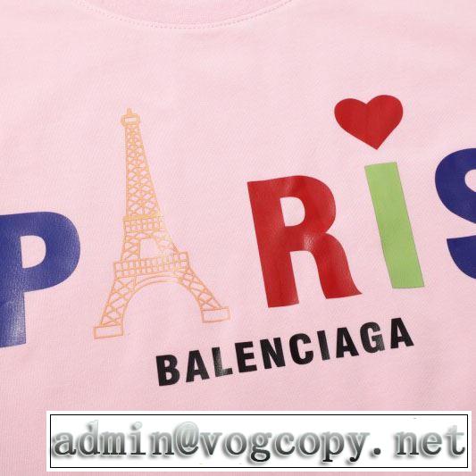 半袖Tシャツ 多色可選 ストリート感あふれ バレンシアガ BALENCIAGA 普段使いにも最適なアイテム