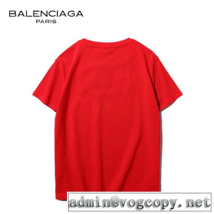 BALENCIAGA 安心安全人気通販多色可選 バレンシアガ  20新作です 半袖Tシャツストリート界隈でも人気