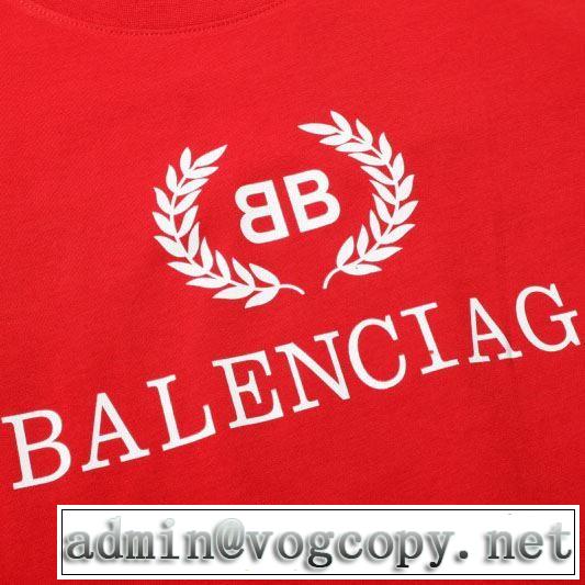 BALENCIAGA 安心安全人気通販多色可選 バレンシアガ  20新作です 半袖Tシャツストリート界隈でも人気