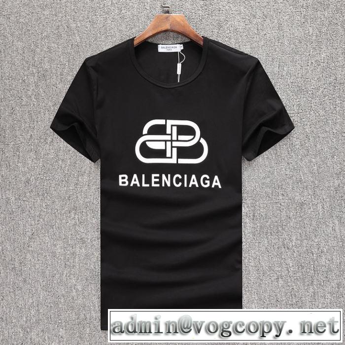 多色可選 ストリー系に大人気 バレンシアガ BALENCIAGA デザインお洒落 半袖Tシャツ2020春新作