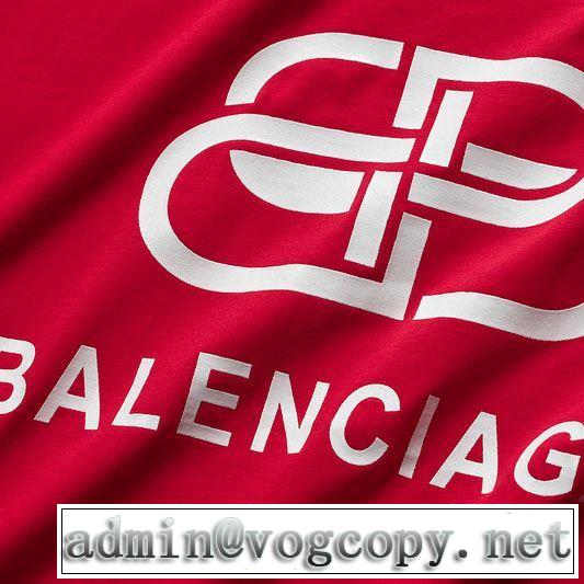 多色可選 ストリー系に大人気 バレンシアガ BALENCIAGA デザインお洒落 半袖Tシャツ2020春新作