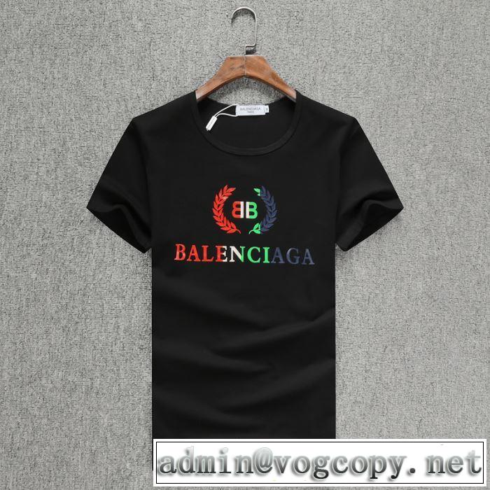 半袖Tシャツ 2色可選 ファッションに合わせ バレンシアガ BALENCIAGA 限定アイテム特集