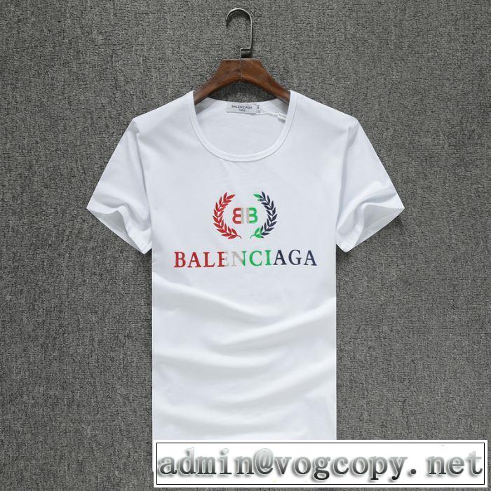 半袖Tシャツ 2色可選 ファッションに合わせ バレンシアガ BALENCIAGA 限定アイテム特集