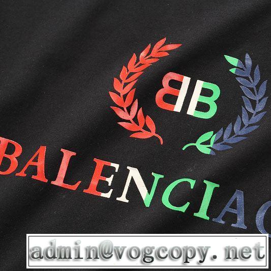 半袖Tシャツ 2色可選 ファッションに合わせ バレンシアガ BALENCIAGA 限定アイテム特集