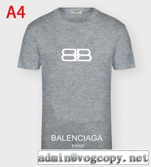 2020話題の商品 多色可選 半袖Tシャツ お値段もお求めやすい バレンシアガ BALENCIAGA
