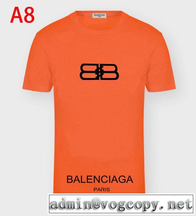 2020話題の商品 多色可選 半袖Tシャツ お値段もお求めやすい バレンシアガ BALENCIAGA