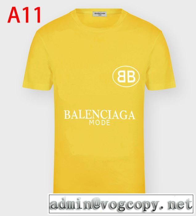 バレンシアガ多色可選 絶対に見逃せない BALENCIAGA 累積売上総額第１位 半袖Tシャツ20SS☆送料込