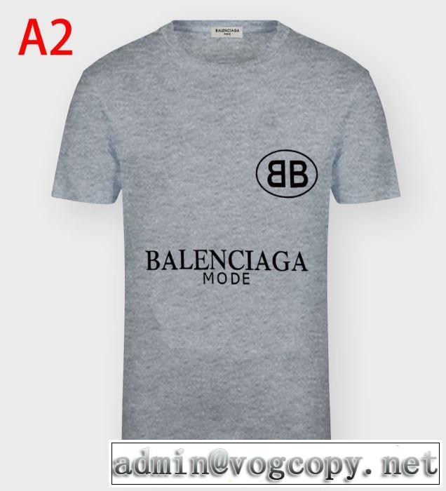 バレンシアガ多色可選 絶対に見逃せない BALENCIAGA 累積売上総額第１位 半袖Tシャツ20SS☆送料込