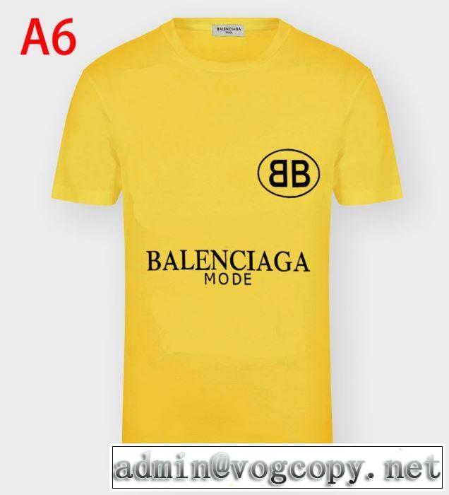 バレンシアガ多色可選 絶対に見逃せない BALENCIAGA 累積売上総額第１位 半袖Tシャツ20SS☆送料込